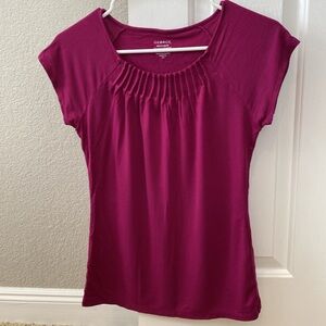 XS Berry Magenta Top
